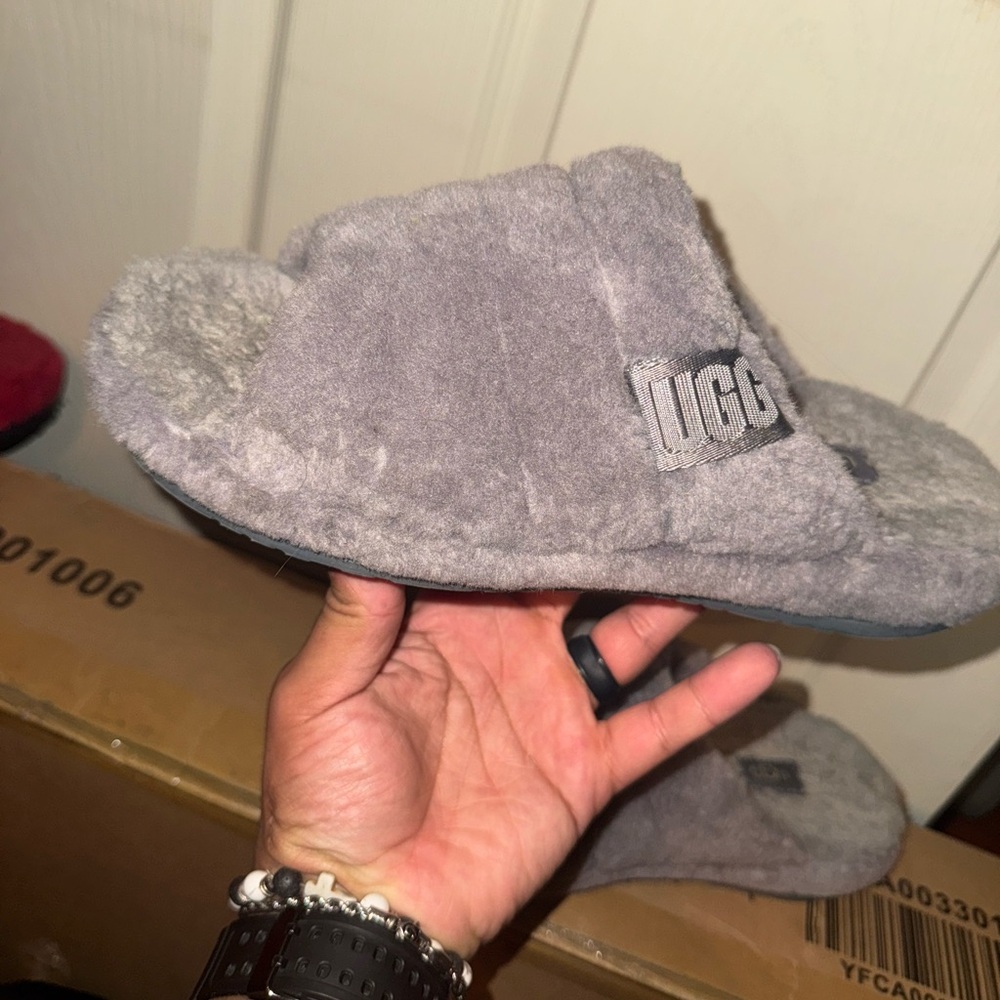 UGG Gray Slip-On Loafers